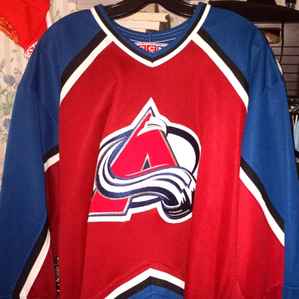 Colorado ccm jersey